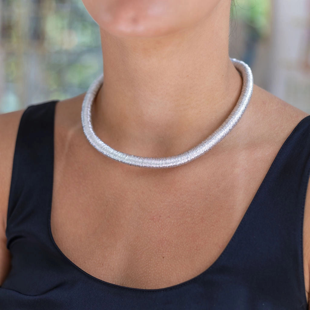 Italian Cafe Necklace