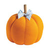 Mud Pie Large Patterned Pumpkin