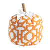Mud Pie Medium Patterned Pumpkin