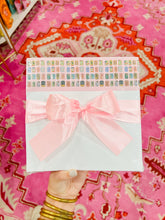 Load image into Gallery viewer, Cans Of Sardines W/ Pink Ribbon Notepad