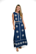 Load image into Gallery viewer, Victoria Dunn Maura Maxi Skirt | Midnight Star