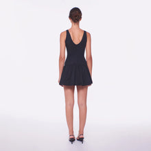 Load image into Gallery viewer, Peixoto Addison Mini Dress | Black