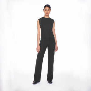 Peixoto Lena Knit Pants | Black Knit