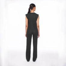 Load image into Gallery viewer, Peixoto Lena Knit Pants | Black Knit