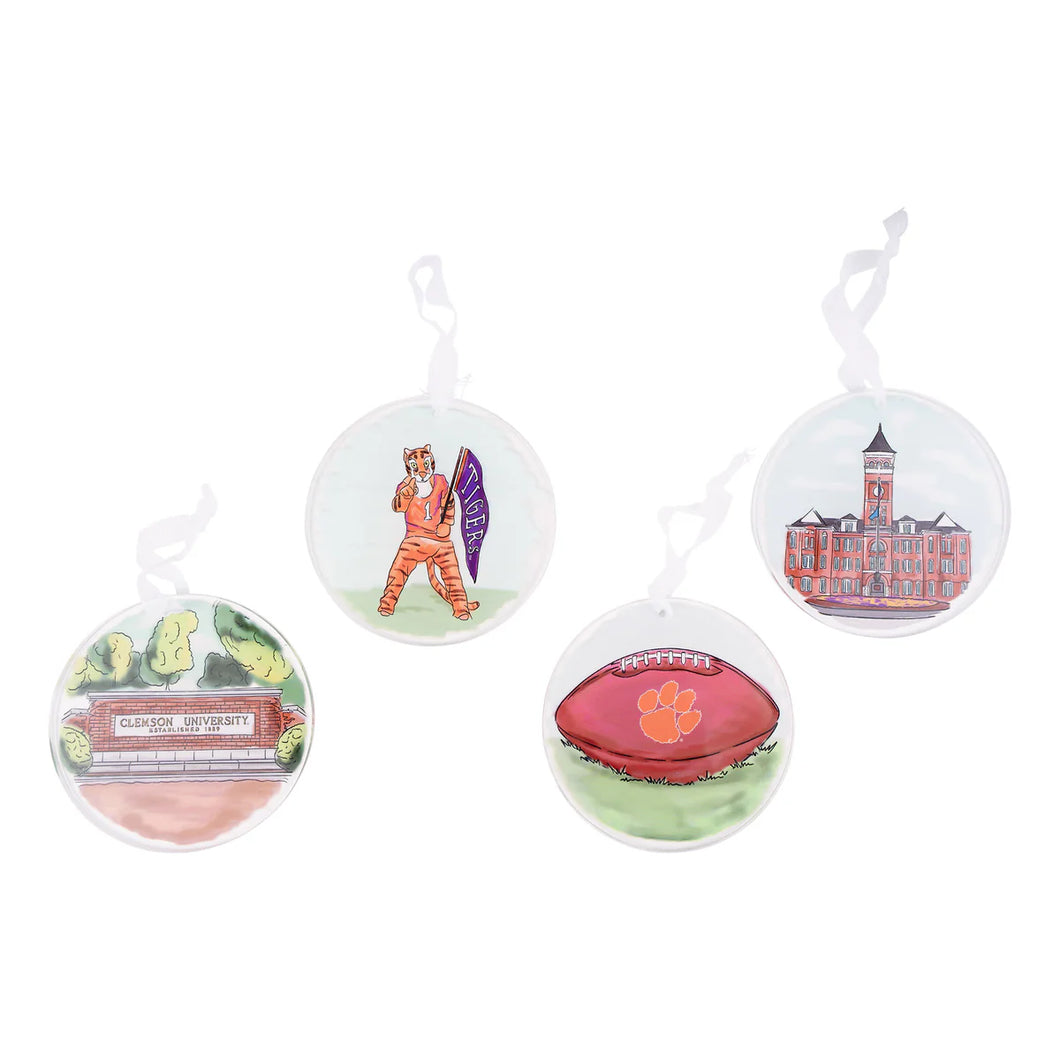 Clemson Ornament