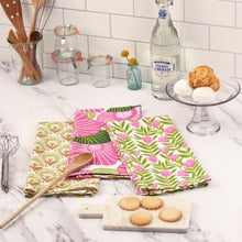 Load image into Gallery viewer, rockflowerpaper Poppy Papaver Cotton Kitchen Towel Set