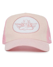 Load image into Gallery viewer, Boys Lie Cord Trucker Hat