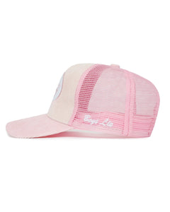 Boys Lie Cord Trucker Hat