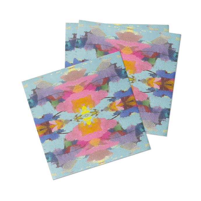 Laura Park Antigua Smile Cocktail Napkins