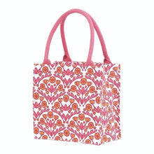 Load image into Gallery viewer, rockflowerpaper Blaire Pink Reusable Itsy Bitsy Gift Bag