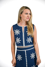 Load image into Gallery viewer, Victoria Dunn Maura Maxi Skirt | Midnight Star