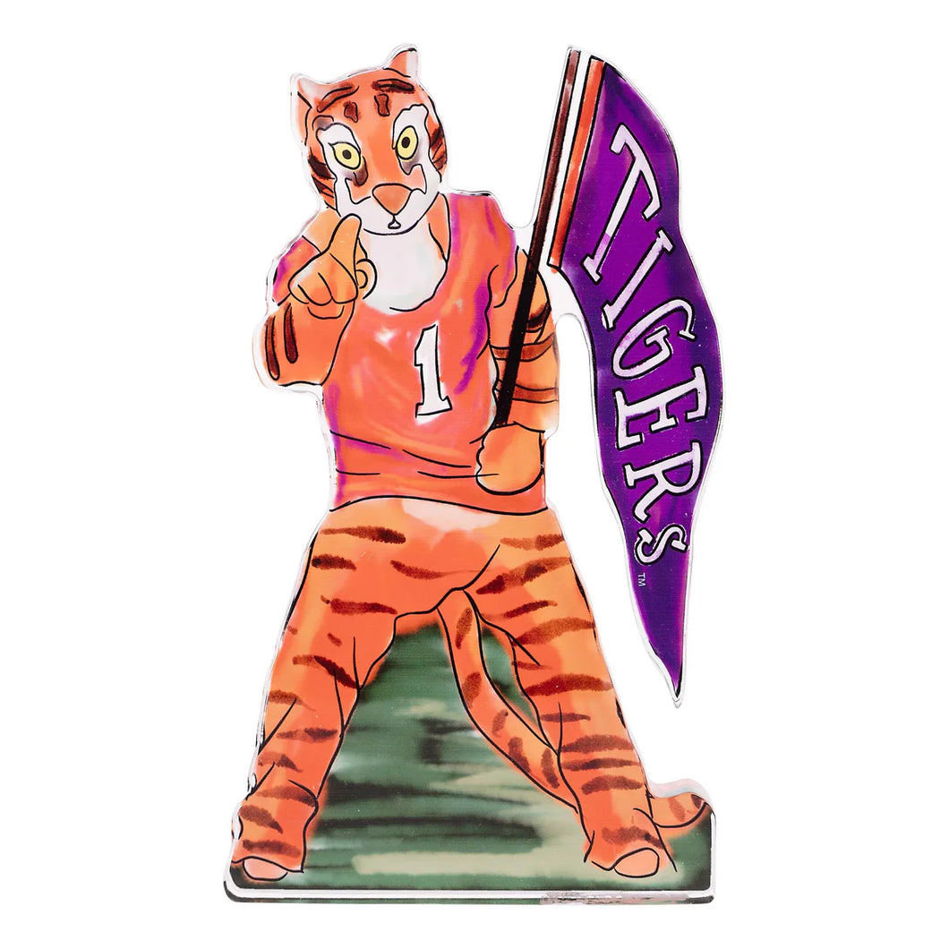 Clemson Tiger Acrylic Stand