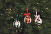Snowman Whimsy Ball Ornament