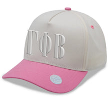 Load image into Gallery viewer, Sorority Embroidered Trucker Hat