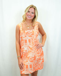 Double A Fatima Dress | Melon Pagoda
