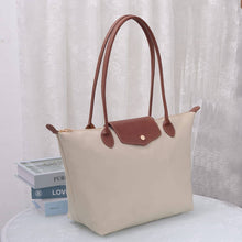 Load image into Gallery viewer, Nylon Tote Bag | Ivory