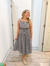 Load image into Gallery viewer, Emma Dress | Brown White
