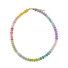 Load image into Gallery viewer, Sugarplum Multicolor Gemstone Necklace