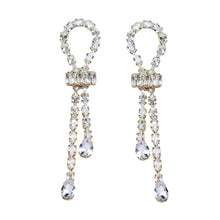 Load image into Gallery viewer, Thoroughbred Diamond Drop Earrings