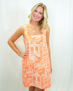 Double A Fatima Dress | Melon Pagoda