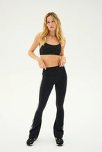 Load image into Gallery viewer, Splits59 Raquel High Waist Supplex Flare 30" | Black/White