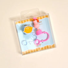 Load image into Gallery viewer, Limoncello Love Straw Topper Set
