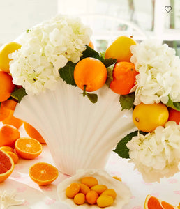 Lilly Pulitzer Shell Vase