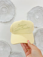 Custom Clemson Trucker Hat | Yellow