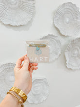 Load image into Gallery viewer, HART Gold Lurex Bracelet with Blue Enamel Heart