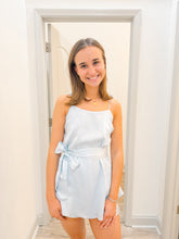 Load image into Gallery viewer, Tonya Romper| Ice Blue