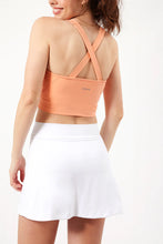 Load image into Gallery viewer, Cream Yoga Evelyn Skort | White