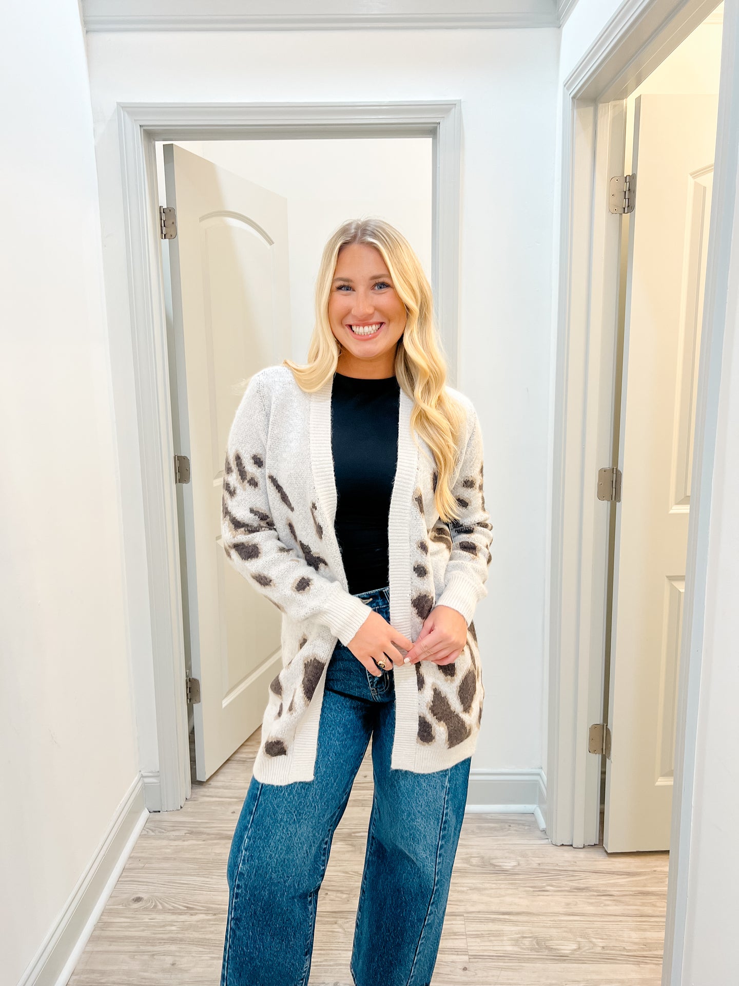 Kyana Brown Cardigan