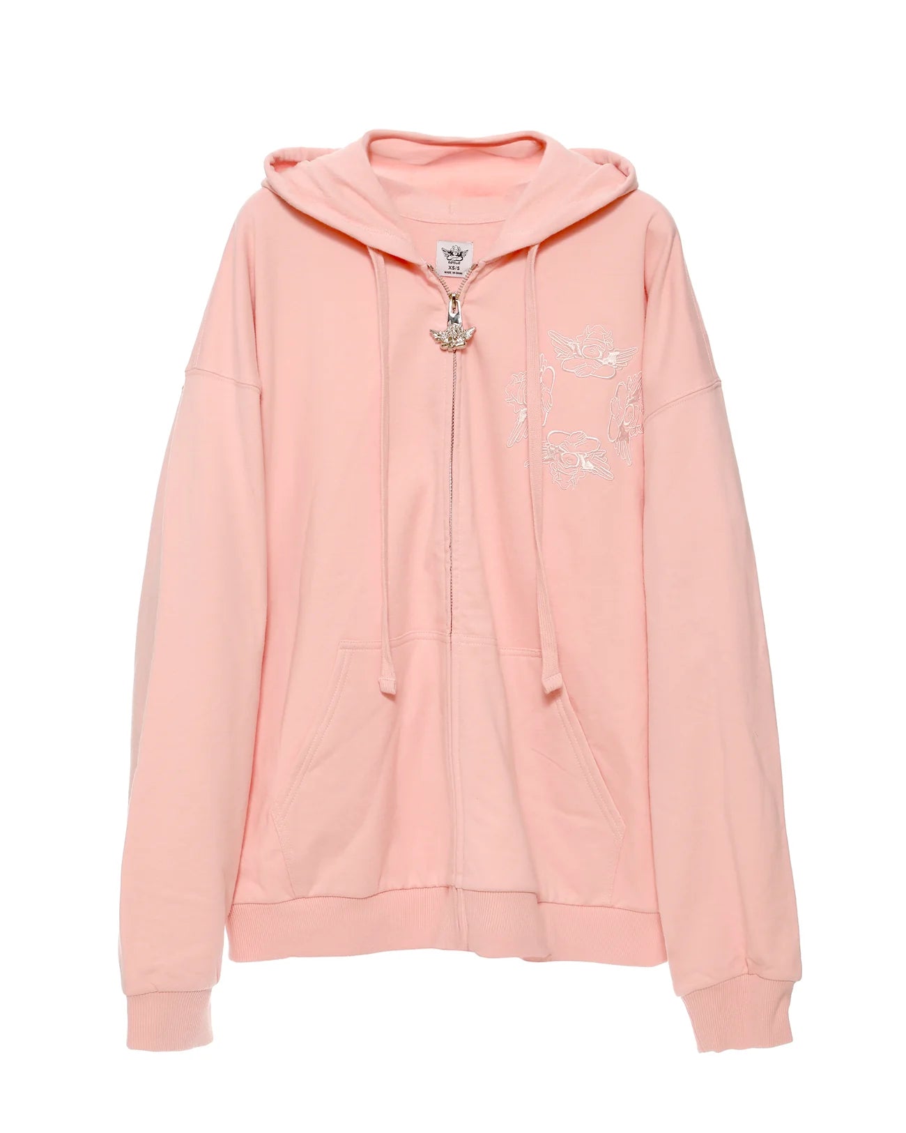 Boys Lie Still Blushing Harley Hoodie M L