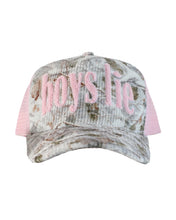 Load image into Gallery viewer, Boys Lie Rose Colored Trucker Hat