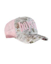 Load image into Gallery viewer, Boys Lie Rose Colored Trucker Hat