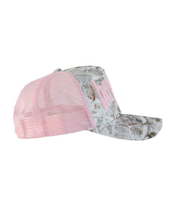 Boys Lie Rose Colored Trucker Hat