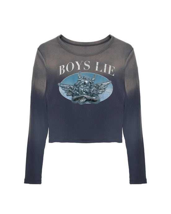 Boys Lie Au Revior Fairplay Longsleeve | Grey