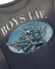 Load image into Gallery viewer, Boys Lie Au Revior Fairplay Longsleeve | Grey