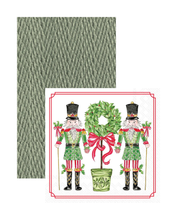 Load image into Gallery viewer, Nutcracker Napkin Gift Set