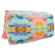 Load image into Gallery viewer, Laura Park Antigua Smile Large Cosmetic Bag