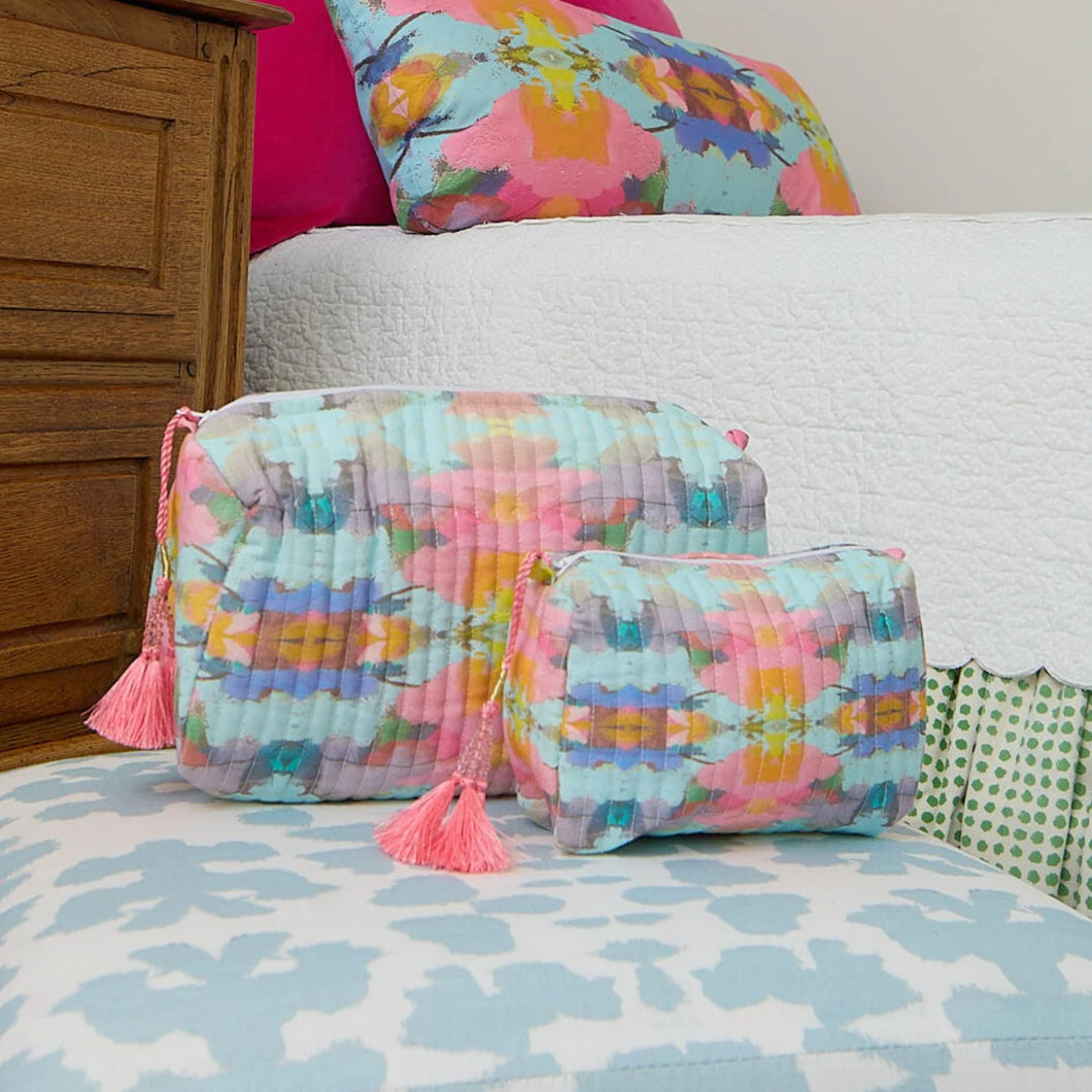Laura Park Antigua Smile Cosmetic Bag