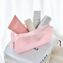 Load image into Gallery viewer, Case Mate Jelly Makeup Bag | Ballet Pink Twinkle