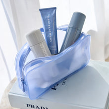 Load image into Gallery viewer, Case Mate Jelly Makeup Bag | Carolina Blue