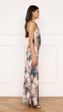 Load image into Gallery viewer, Mink Pink Vera Satin Maxi Dress | Abstract Floral