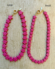 Load image into Gallery viewer, Smith &amp; Co Sea Star Necklace Large | Bubble Gum Pink