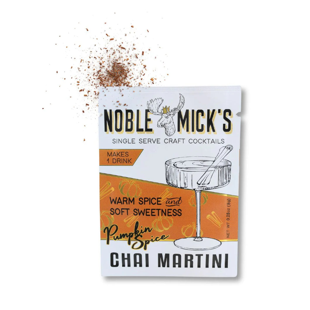 Pumpkin Spice Chai Martini Single Serve Craft Cocktails