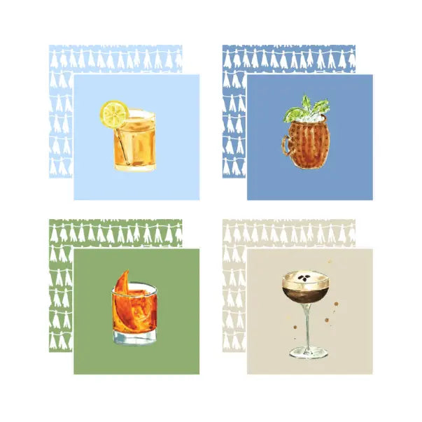 Shaken, Not Stirred Coasters