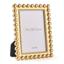 Load image into Gallery viewer, SFA Gold Beaded City Chic Frame 4X6