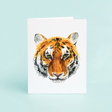 Load image into Gallery viewer, Taylor Paladino Tiger Face Boxed Card Set