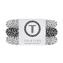 Load image into Gallery viewer, Teleties Polka Dot Party Large Hair Ties